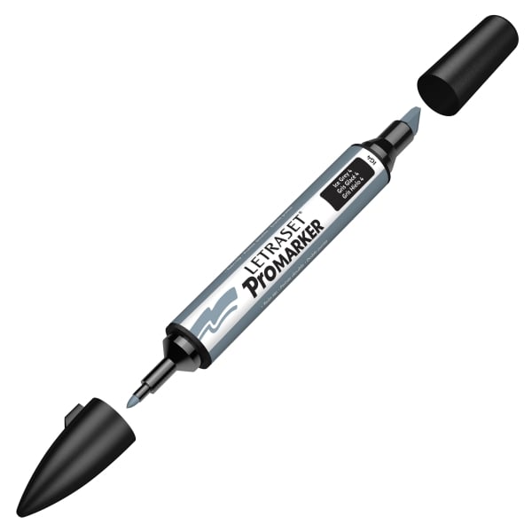 Letraset Promarker - Ice Grey 4