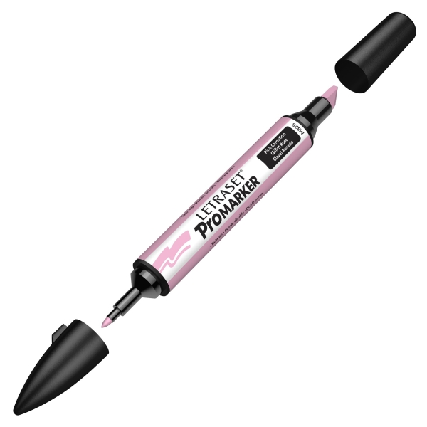 Letraset Promarker - Pink Carnation