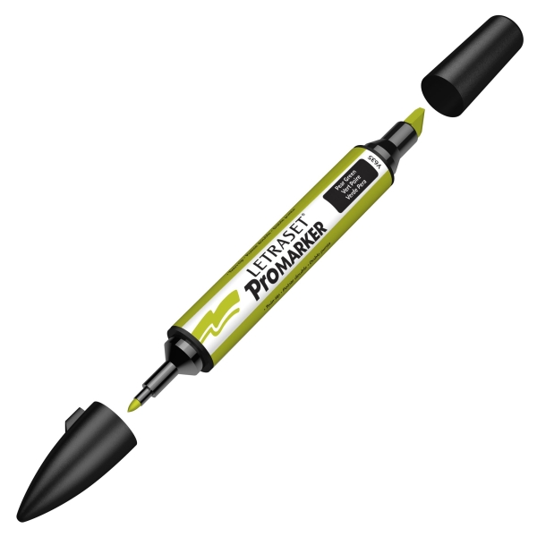 Letraset Promarker - Pear Green