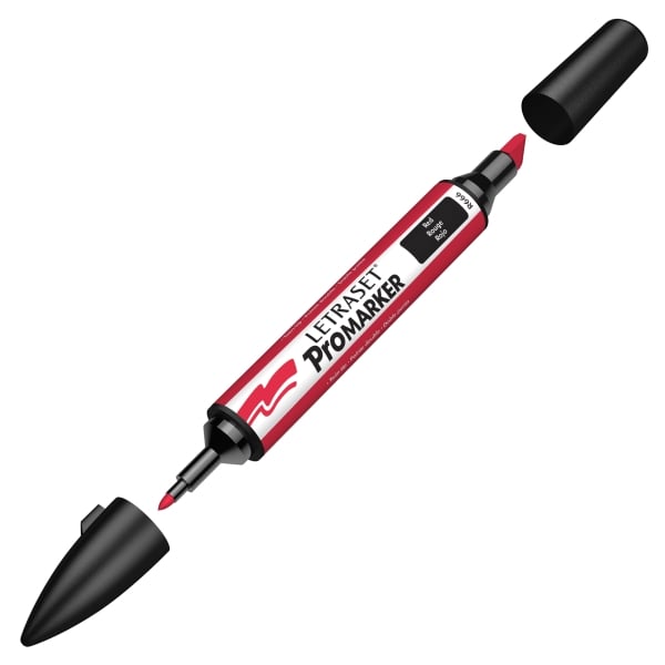 Letraset Promarker - Red