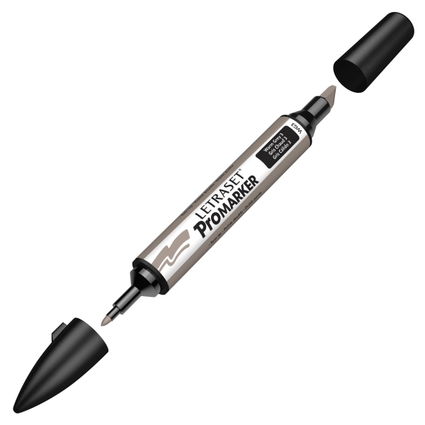 Letraset Promarker - Warm Grey 3