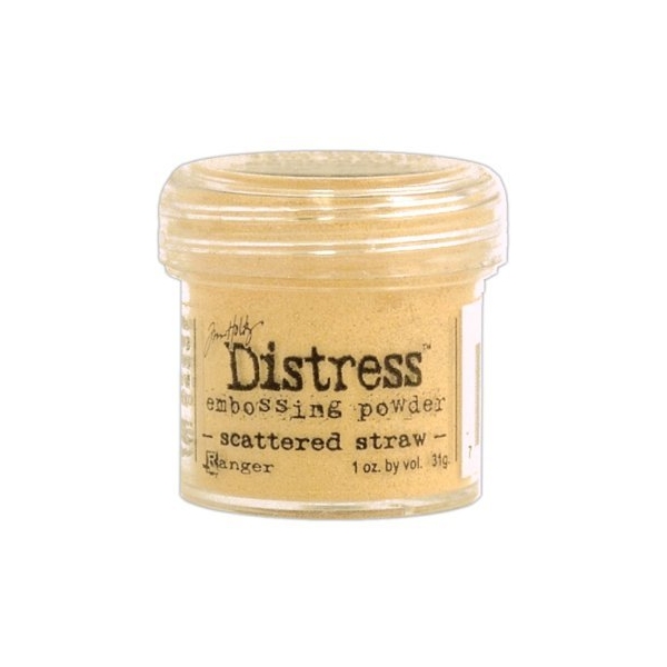 Tim Holtz Distress Embossing Powder - Scattered Straw