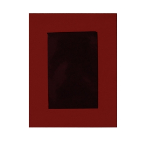 Large Photo Frame - Maroon