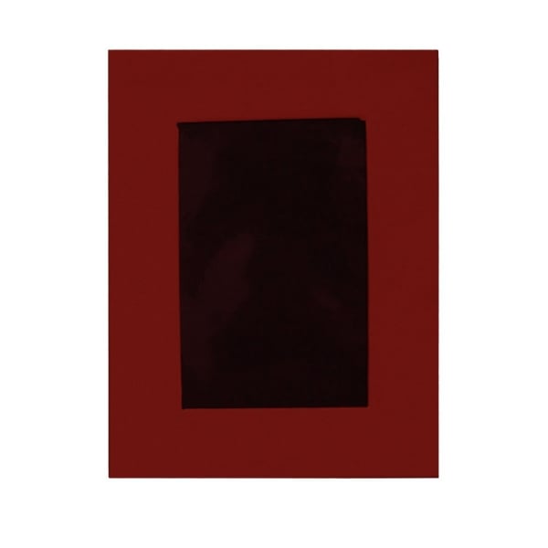 Large Photo Frame - Maroon