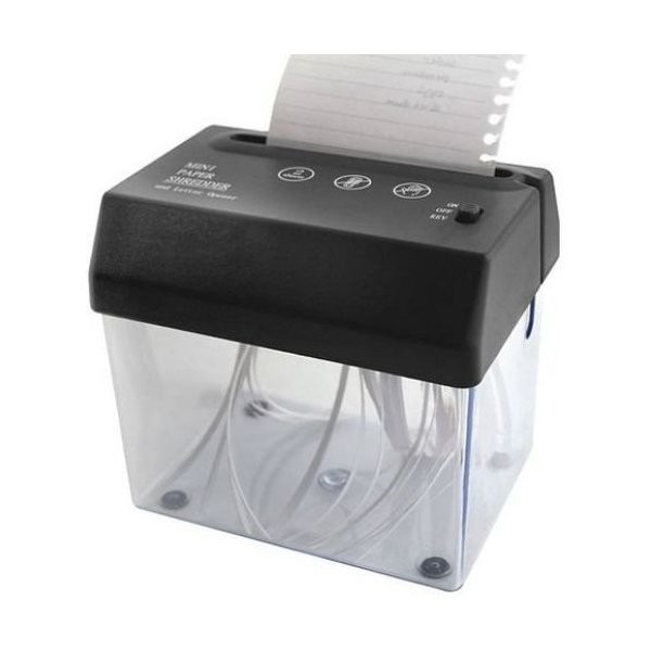 Mini Battery Operated / Electrical paper shredder