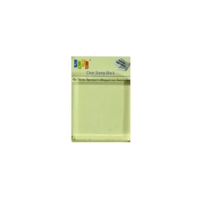 Clear Acrylic Block (50mm by 50 mm)