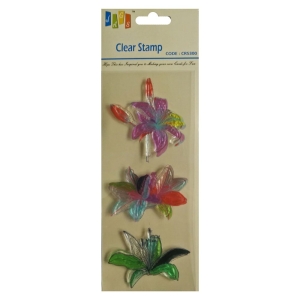 Wild Orchid Stamp (Small)