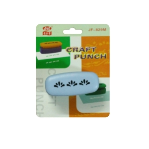 Jef Giant Craft Punch - Sprinkled Border