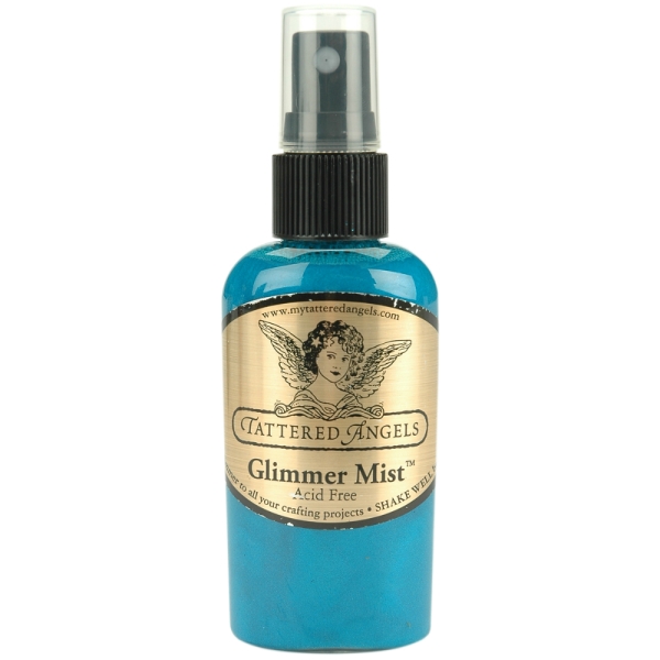Tattered Angels Glimmer Mist - Patina (2 oz)
