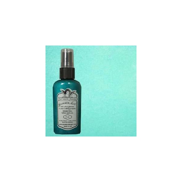 Tattered Angels Glimmer Mist - Turquoise (2 oz)
