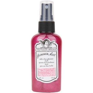 Tattered Angels Glimmer Mist - Wedding Pink (2 oz)