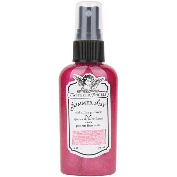 Tattered Angels Glimmer Mist - Wedding Pink (2 oz)