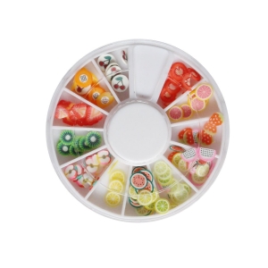 Nail Art Cane Set - Fruits