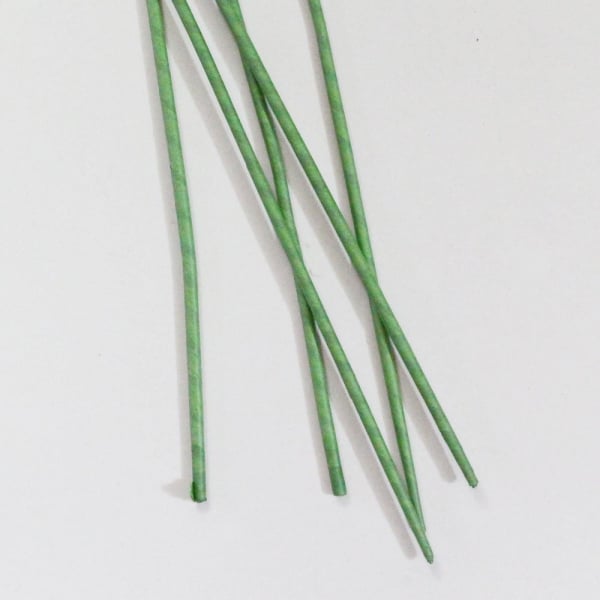 Floral Green Wire (set of 10 pcs) - 14G (App 3-5MM Dia)