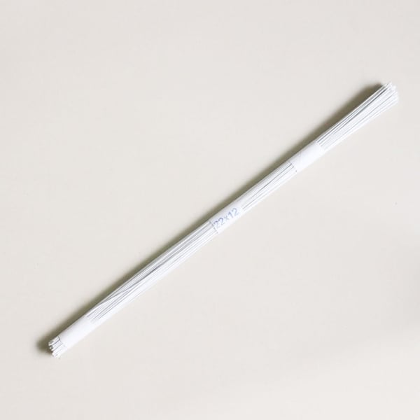 Floral Wire (Medium) - White - 100 pcs