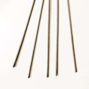 Floral Brown Wire (set of 5 pcs) - 14 G. (App. 3MM-5mm Dia.)