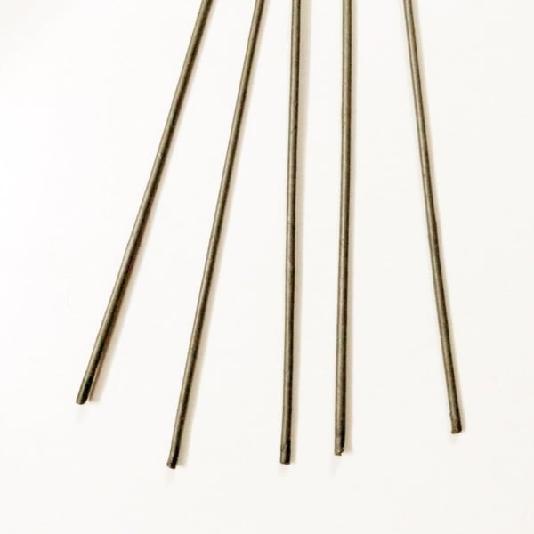 Floral Brown Wire (set of 5 pcs) - 14 G. (App. 3MM-5mm Dia.)