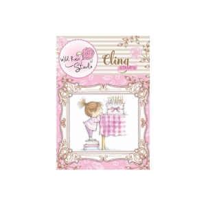 Wild Rose Studio Clear Stamp - Birthday Girl