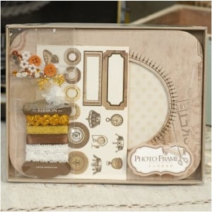 DIY Photo Frame Kit by EnoGreeting - Design 2