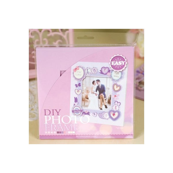 DIY Photo Frame Kit by EnoGreeting - True Love