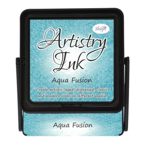 Shilpi Artistry Ink Pad - Aqua Fusion