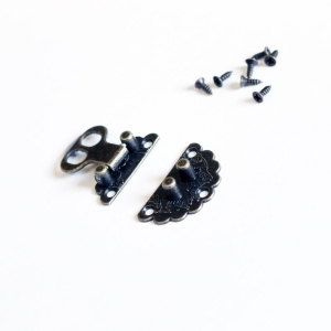 Decorative Metal Locks for Mini Album - Small (C625)