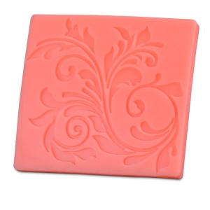 Floral Leaf Silicone Clay Mould