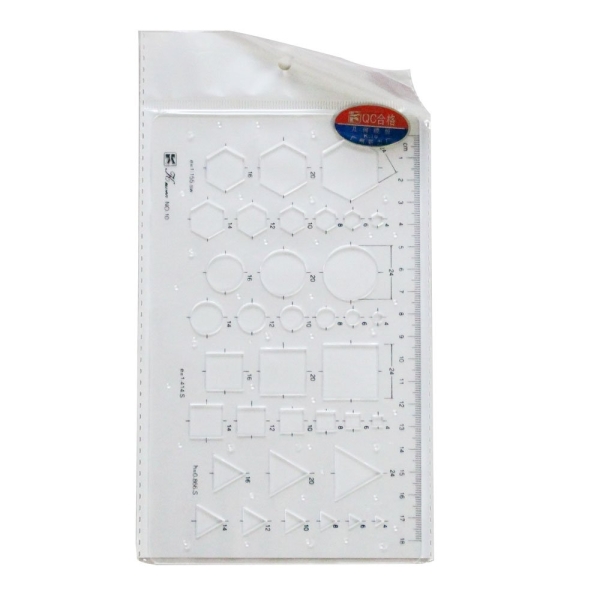 Kewen Template - General Purpose - Circle, Square, Hexagon, Triangle
