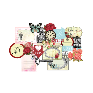 Papericious Die Cut Elements - Infinity