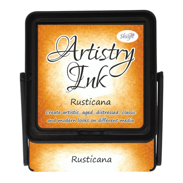 Shilpi Artistry Ink Pad - Rusticana