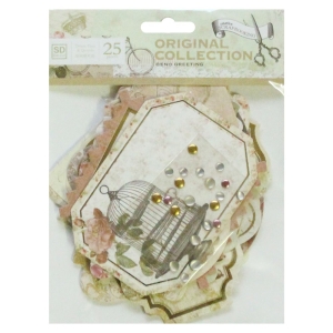 EnoGreeting Die Cut Pack (25 pcs) - Design 9