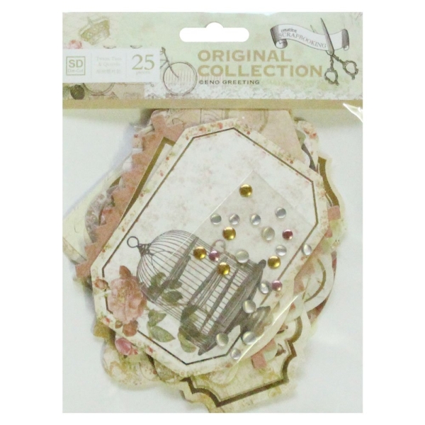 EnoGreeting Die Cut Pack (25 pcs) - Design 9