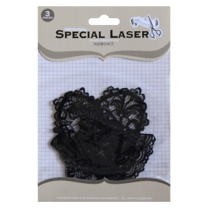 Original Special Laser Cuts by EnoGreeting (Set of 3 pcs) - Intimate Love