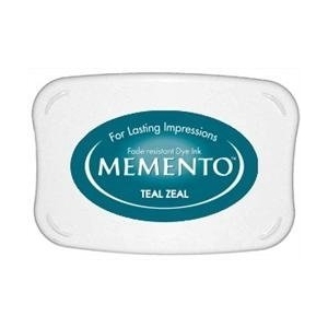 Memento Ink Pads - Teal Zeal