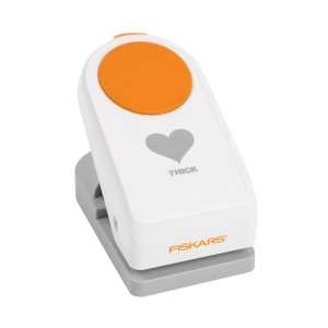 Fiskars Power Punch - Heart (Large) For Thick Materials
