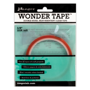 Ranger Wonder Tape - 1/4"