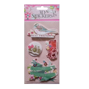 3D Stickers by LianFa - Design 14