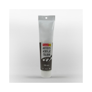 Camel Artist Acrylic Colour 120ml Tube - Grey