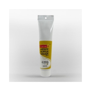 Camel Artist Acrylic Colour 120ml Tube - Naples Yellow Hue