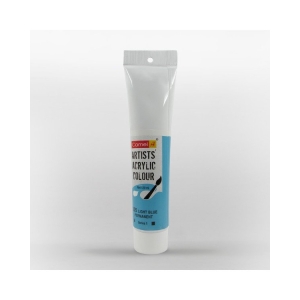 Camel Artist Acrylic Colour 120ml Tube - Light Blue Permanent