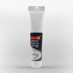 Camel Artist Acrylic Colour 120ml Tube - Prussian Blue