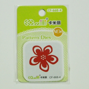 Patterned Dies (Small) - Designer Flower