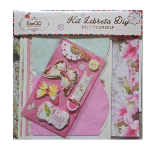 DIY Book Kit by LianFa - Design 6