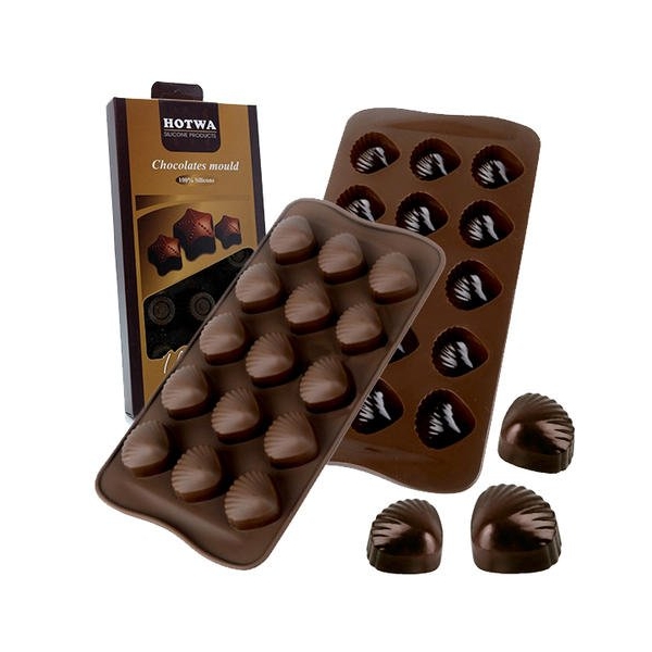 Chocolate Mould - Shells