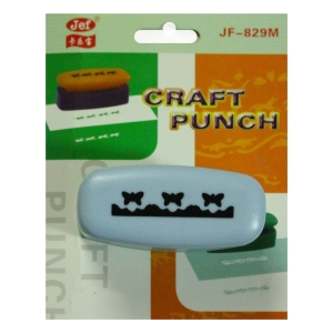Jef Giant Craft Punch - Butterflies