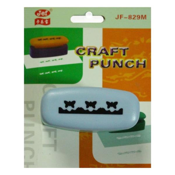 Jef Giant Craft Punch - Butterflies