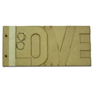 MDF Album - Love (Large)