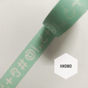 Special Characters Washi Tape