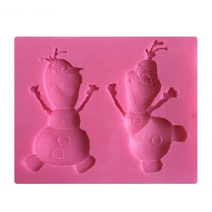 Disney Frozen Character Silicone Clay Mould