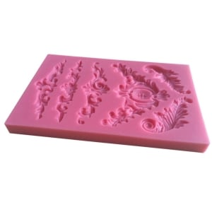 camold_294_vintage_swirls_silicon_mold_2